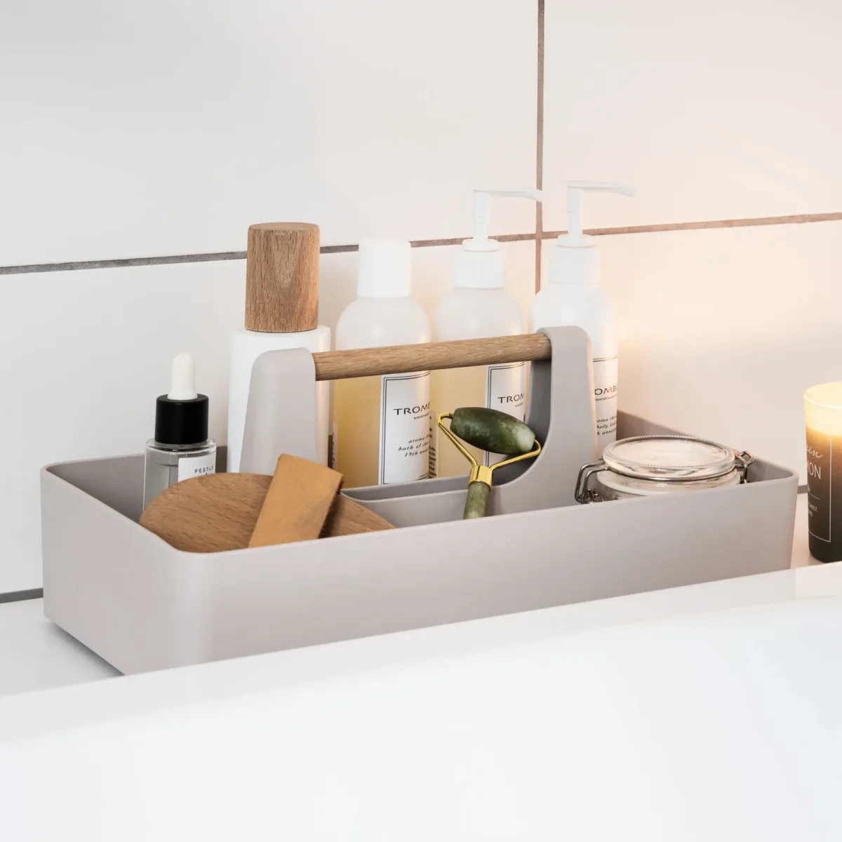 700 Organizador BASILEA para almacenamiento 33 cm - Imagen 1