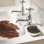 Jabonera EasyStore Luxe de acero inoxidable