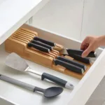 Organizador de cuchillos DrawerStore de bambú - Bambu