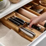 Organizador de cuchillos DrawerStore de bambú - Bambu - Imagen 3
