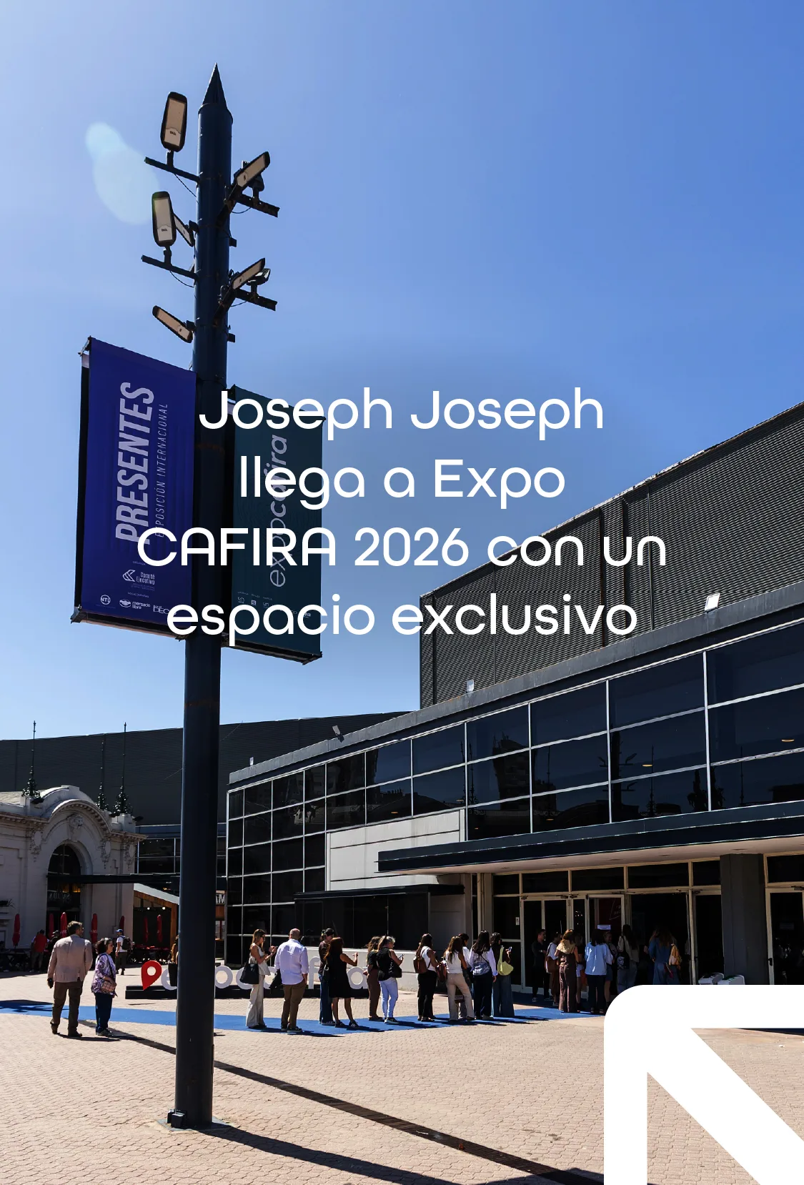 Joseph Joseph llega a Expo CAFIRA 2026 con un espacio exclusivo