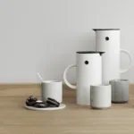 Jarra Térmica EM77 500 ml - Blanco