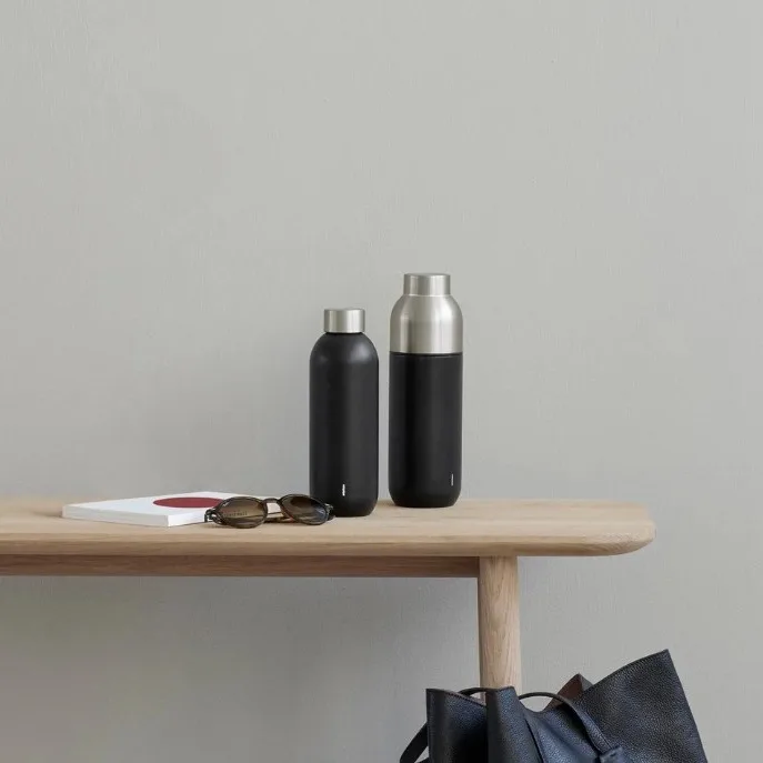 Captura de pantalla 2026-02-20 090603 Botella Térmica Keep Warm 750 ml - Negro - Imagen 1