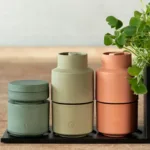 Molinillo BILLUND 12 cm - Verde