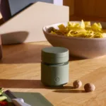 Rallador de nuez moscada BILLUND 8 cm - Verde