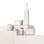 Set de Baño Easystore Ecru x 6 piezas