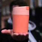 Taza de viaje Sipp 340 ml - Coral - Imagen 3