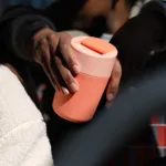 Taza de viaje Sipp 340 ml - Coral - Imagen 5