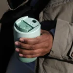 Taza de viaje Sipp Large Loop 454 ML - Verde - Imagen 3