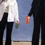 Taza de viaje Sipp Large Loop 454 ML - Coral - Imagen 4