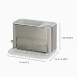 Organizador Cocina Acero Inoxidable Porta Esponja - Imagen 3