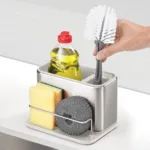 Organizador Cocina Acero Inoxidable Porta Esponja