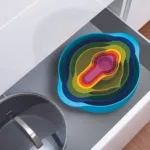 Set de 8 bowls apilables y accesorios de cocina