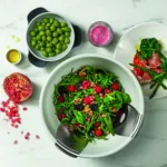 Ensaladera Uno bowl con servidores - Beige - Imagen 4