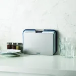 Set de 3 tablas para cortar con soporte Nest - Azul