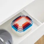 Set de 4 contenedores Nest Lock - Multicolor