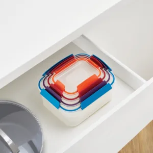 JJ Nest Lock 4 Piece Storage Container Set 81090 IS1 full