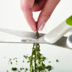 Tijera de cocina Multifunción Power Grip con agarre - Verde - Imagen 2