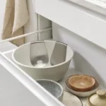 Ensaladera Uno bowl con servidores - Beige - Imagen 3