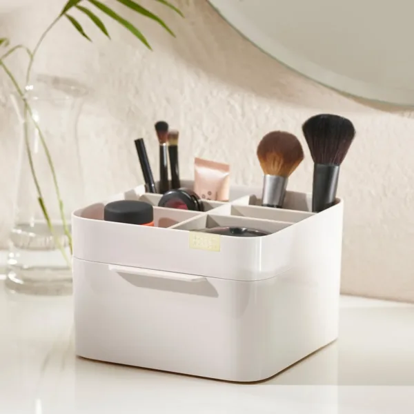 Organizador maquillaje y cosméticos con cajón Drawer