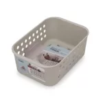 Canasto grande EasyStore Organizador de baño - Beige - Imagen 2