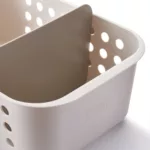 Canasto grande EasyStore Organizador de baño - Beige - Imagen 6