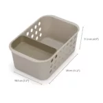 Canasto EasyStore Organizador de baño - Beige - Imagen 7