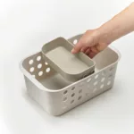 Canasto EasyStore Organizador de baño - Beige - Imagen 8