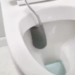 Cepillo de baño escobilla + soporte Flex - Gris - Imagen 5