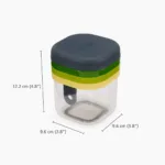 Cortador revanador de huevo y vegetales 3 en 1 - Imagen 3