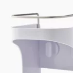 Estante organizador de ducha Capsule 2 niveles - Blanco