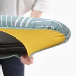 Funda para tablas de planchar Flexa 124 cm - Gris - Imagen 2