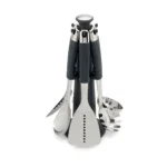Set de utensilios Elevate Steel Carousel x6 - Plateado - Imagen 3