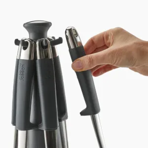 Joseph joseph joseph set de utensilios elevate steel carousel x6 95029 JJA95029B104 02