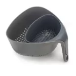 Set de 2 Coladores apilables Nest - Gris - Imagen 2