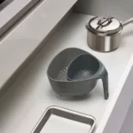 Set de 2 Coladores apilables Nest - Gris - Imagen 3