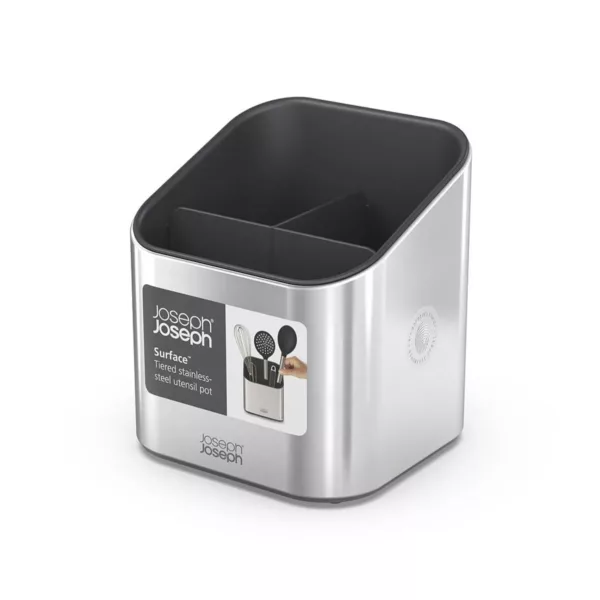 Organizador para utensilios acero inoxidable