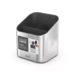 Organizador para utensilios acero inoxidable - Plateado - Imagen 3