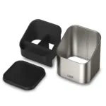 Organizador para utensilios acero inoxidable - Plateado - Imagen 4