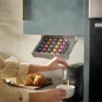 Estante porta cápsulas de café CupboardStore - Gris