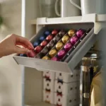 Estante porta cápsulas de café CupboardStore - Gris - Imagen 2