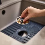 Protector de bacha grande SinkShield - Gris - Imagen 3