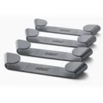 Set de 4 soportes para tapas de sartén CupboardStore - Gris - Imagen 2