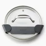 Set de 4 soportes para tapas de sartén CupboardStore - Gris