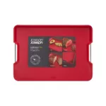 Tabla para cortar multifunción grande Cut&Carve Plus - Rojo - Imagen 5