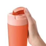 Taza de viaje Sipp Large Loop 454 ML - Coral - Imagen 3