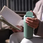 Taza de viaje Sipp Large Loop 454 ML - Verde