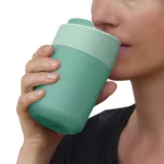 Taza de Viaje con Tapa 340 ml Sipp - Verde - Imagen 4