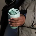 Taza de Viaje con Tapa 340 ml Sipp - Verde