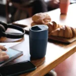 Taza de Viaje con Tapa 340 ml Sipp - Azul